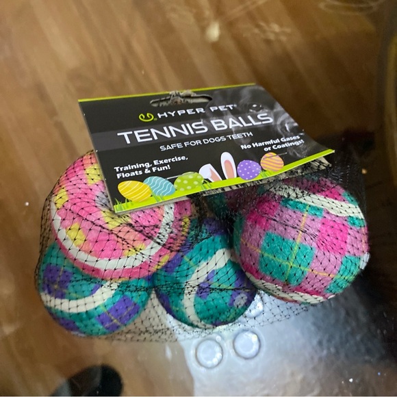 Brand New Multicolor Tennis Balls For dog - Picture 3 of 8